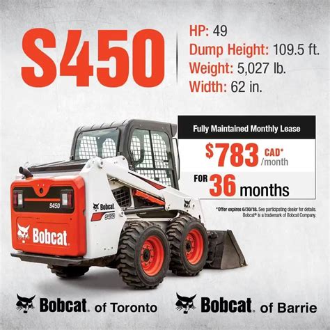 case skid steer lease|bobcat skid steer lease programs.